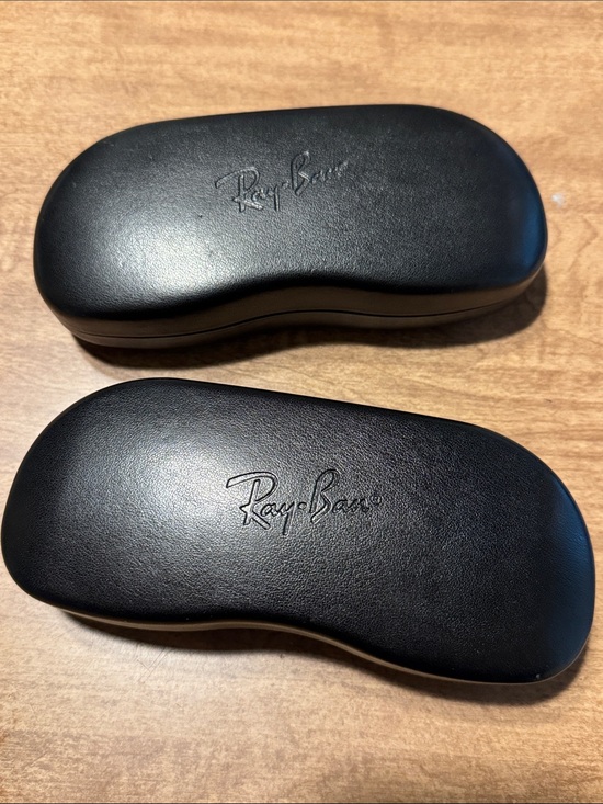 Ray-Ban Other - Ray-Ban Set of 2 Black Hard Sunglass Cases